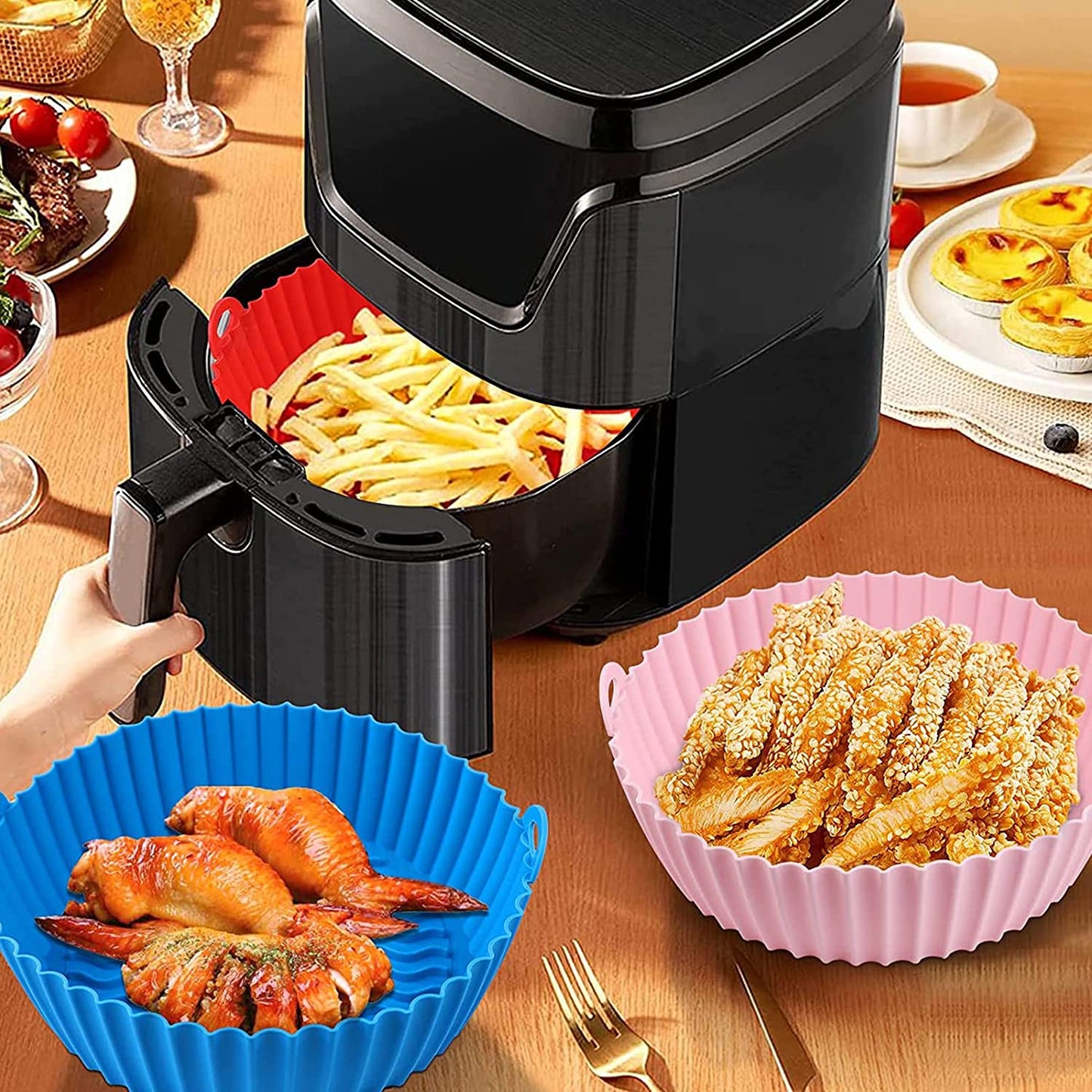 Silikonska posuda za Air Fryer