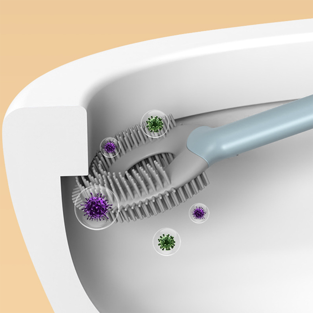 2 u 1 Silikonska Četka Za WC šolju